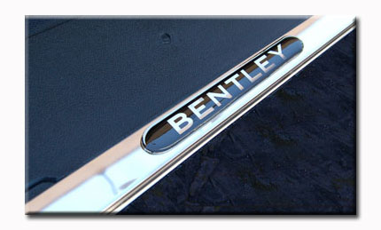 bentley front license plate mount